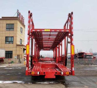 Yunteng  HJM9220TCC Passenger vehicles transporting semi-trailers