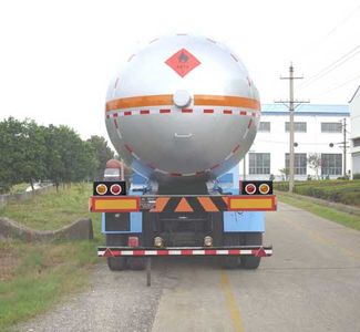 Hongtu  HT9340GYQ Semi trailer for liquefied gas transportation