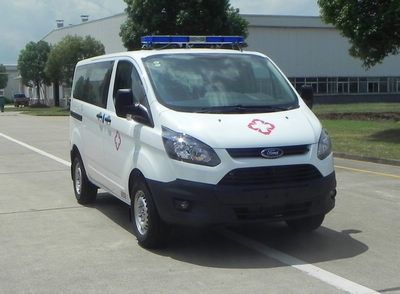 Jiangling Quanshun brand automobiles JX5036XJHZJA6 ambulance