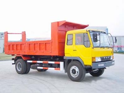 Qindao  QD3140P1K2A80 Flat head diesel dump truck