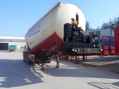 Yuchen  SCD9403GFL Low density powder material transportation semi-trailer