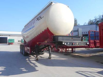 Yuchen  SCD9403GFL Low density powder material transportation semi-trailer