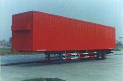 Chi Le  SGZ9341XXY Box transport semi-trailer