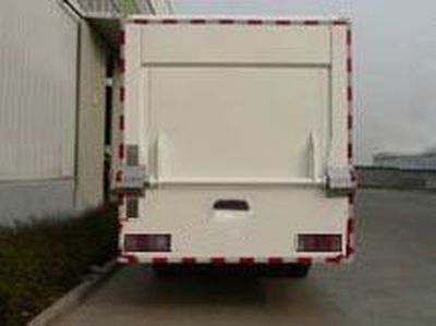 Yinbao  SYB5071TQXE4 Garbage can cleaning vehicle