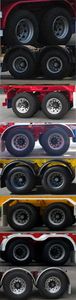 CIMC ZJV9359TJZDG Container transport semi-trailer