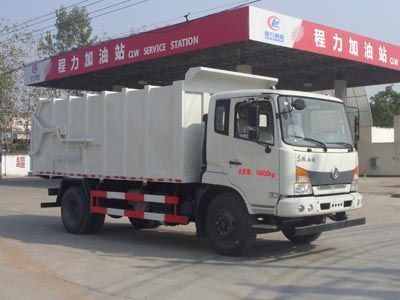 Cheng Liwei CLW5167ZDJT4Compressed docking garbage truck