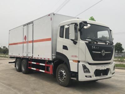 Cheng Liwei  CLW5260XRQD6 Flammable gas box transport vehicle