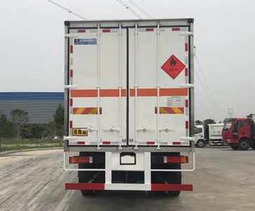 Cheng Liwei  CLW5260XRQD6 Flammable gas box transport vehicle