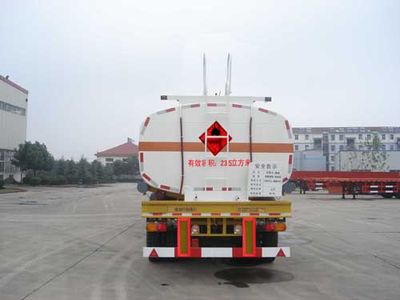 Jianghuai Yangtian  CXQ9409GRY Flammable liquid tank transport semi-trailer