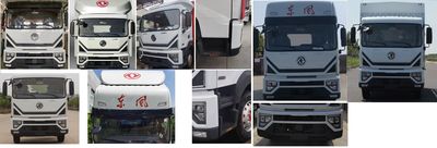 Dongfeng  EQ5181CCYL9TDFAC Grate type transport vehicle