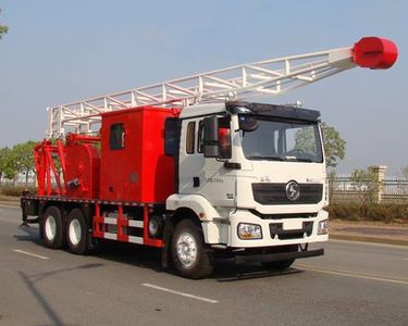 Huashi  ES5221TCY Oil extraction vehicle