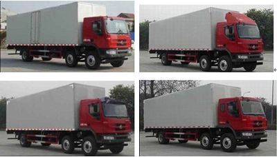 FXB FXB5250XXYLZ5 Box transport vehicle