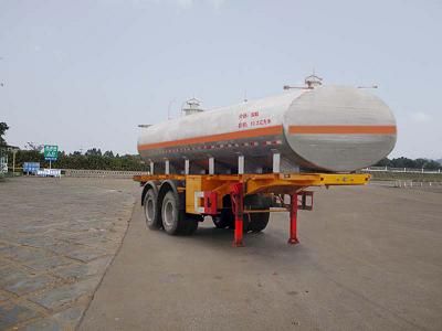 Phoenix  FXC9231GHY Chemical liquid transportation semi-trailer