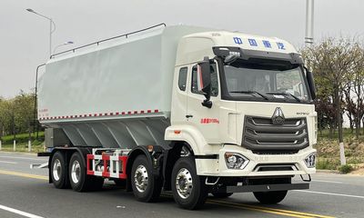 Guanxu Hengtong brand automobiles HDN5313ZSL Bulk feed transport vehicle