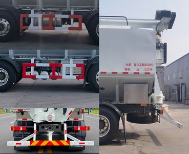 Guanxu Hengtong brand automobiles HDN5313ZSL Bulk feed transport vehicle