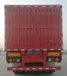 Hualu Yexing brand automobiles HYX9406ZLJ Garbage transfer semi-trailer