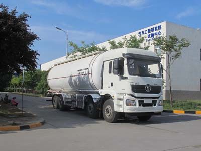 Shaanxi Automobile SX5319GFLMC466 Low density powder material transport vehicle