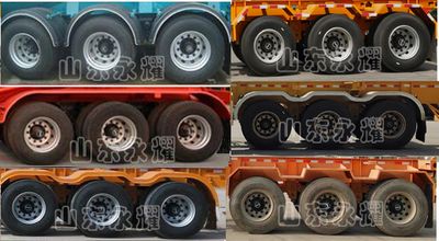 Yongyao Jiuzhou  SYY9400TJZE Container transport semi-trailer