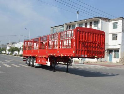 Tianjun Dejin brand automobiles TJV9409CCYE Gantry transport semi-trailer