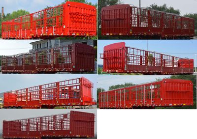 Tianjun Dejin brand automobiles TJV9409CCYE Gantry transport semi-trailer