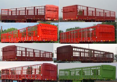 Tianjun Dejin brand automobiles TJV9409CCYE Gantry transport semi-trailer