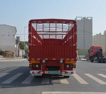 Tianjun Dejin brand automobiles TJV9409CCYE Gantry transport semi-trailer