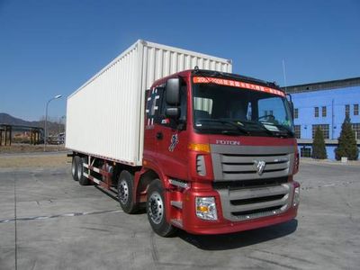 Foton  BJ5317VPCJJ1 Box transport vehicle