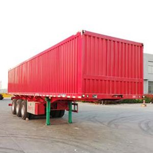 Hengtong Liangshan brand automobilesCBZ9401XXYBox transport semi-trailer