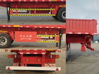 Fuyan Automobile HWL9400ZPA tipping chassis 