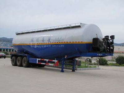 Jinniu  JQC9401GFL Low density powder material transportation semi-trailer