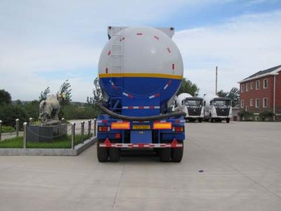 Jinniu  JQC9401GFL Low density powder material transportation semi-trailer