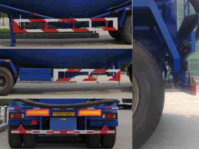 Jinniu  JQC9401GFL Low density powder material transportation semi-trailer