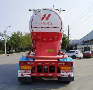 Zhongji Huashuo brand automobiles XHS9404GXHA Lower ash semi-trailer