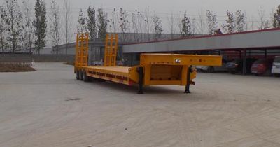 Yunxiang YDX9400TDPLow flatbed semi-trailer