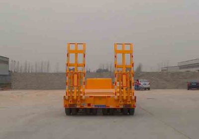 Yunxiang  YDX9400TDP Low flatbed semi-trailer