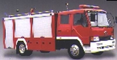 Longhua BBS5140GXFSG55ZPWater tank fire truck