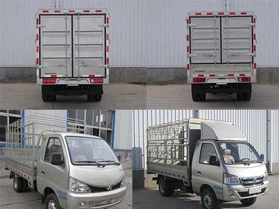 Beijing brand automobiles BJ5036CCYD50JS Grate type transport vehicle