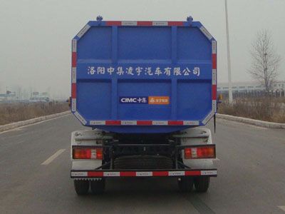 Lingyu  CLY5070ZZZG Hydraulic Lifter Garbage truck 