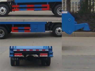 Shenhu  HLQ5040ZBSE5 Swing arm garbage truck