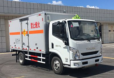 Jiancheng  JC5040XQYSH5 Explosive equipment transport vehicle