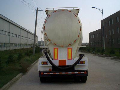 Zhaoyang  NZY9400GFL Powder material transportation semi-trailer