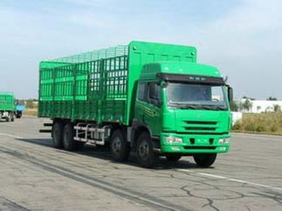 FAW Linghe CAL5310CLXYP10K2L11T4 Grate type transport vehicle