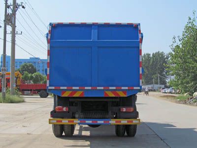 Cheng Liwei  CLW5163ZDJT4 Compressed docking garbage truck