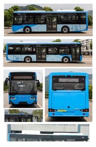 Chinese license plate cars CSR6113GLEV3 Pure electric city buses