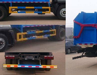 Dali  DLQ5160ZDJH5 Compressed docking garbage truck