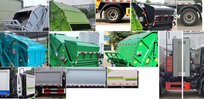 Hongyu  HYS5080ZYSH6 Compressed garbage truck