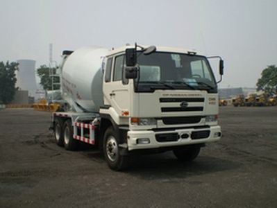 Yutong  YTZ5259GJB80 Concrete mixing transport vehicle