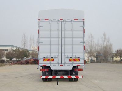 Haohan  ZZ5255CCYV56C6F1L Grate type transport vehicle