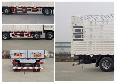 Haohan  ZZ5255CCYV56C6F1L Grate type transport vehicle