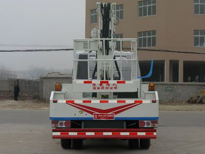 Cheng Liwei  CLW5050JGKZ4 High altitude work vehicle